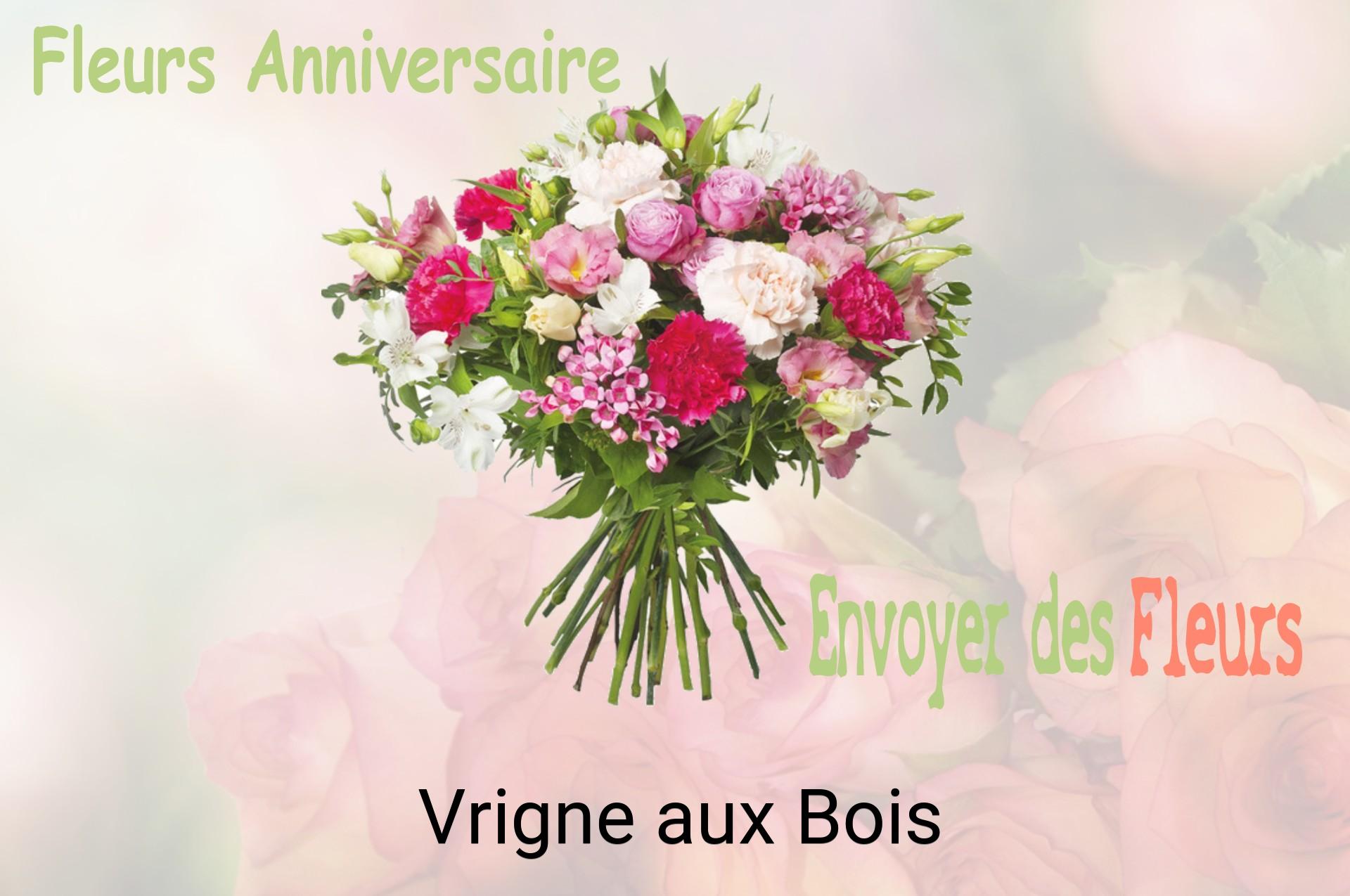 Bouquet de fleurs d’anniversaire livré à Vrigne-aux-Bois