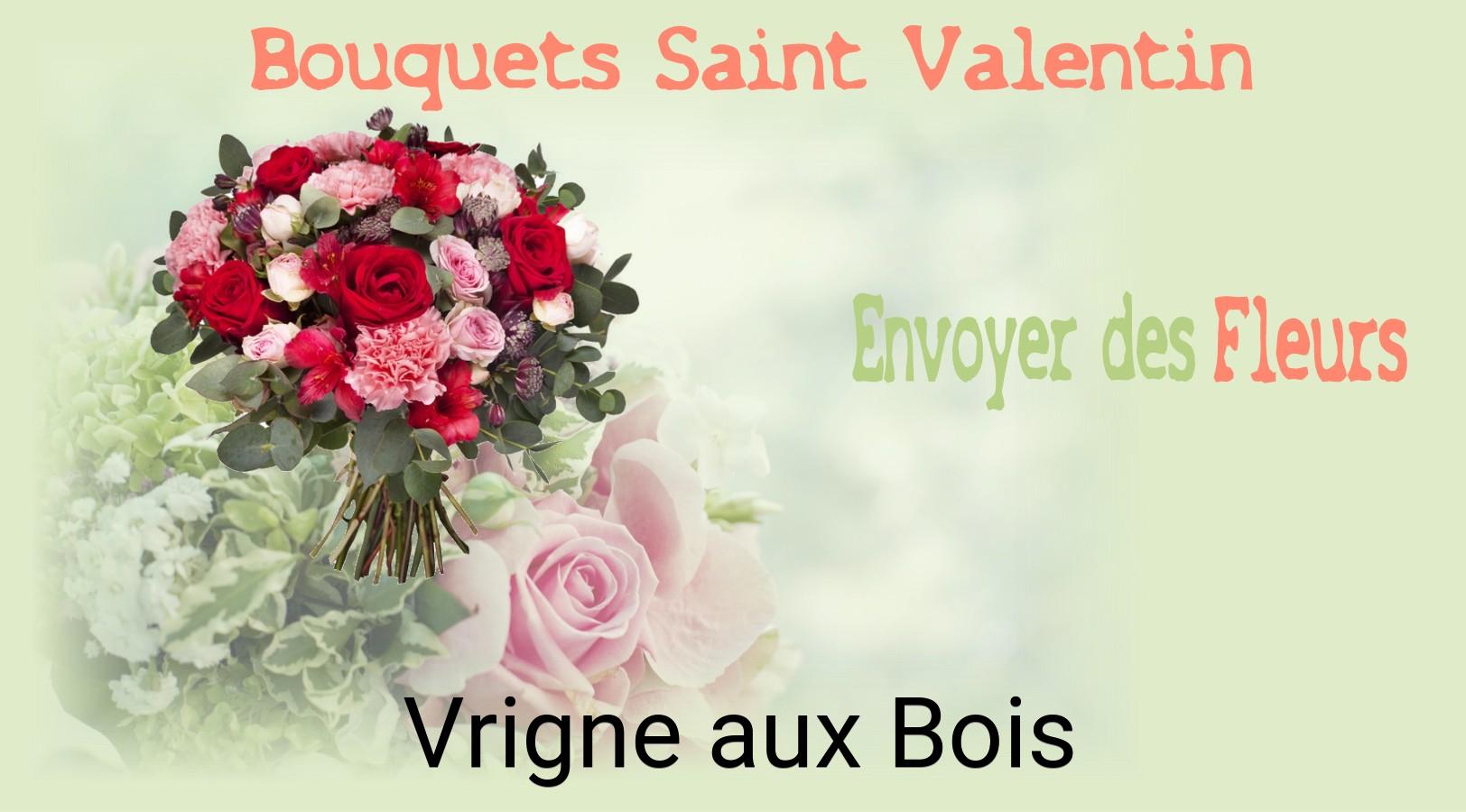 Roses de Saint-Valentin livrées à Vrigne-aux-Bois