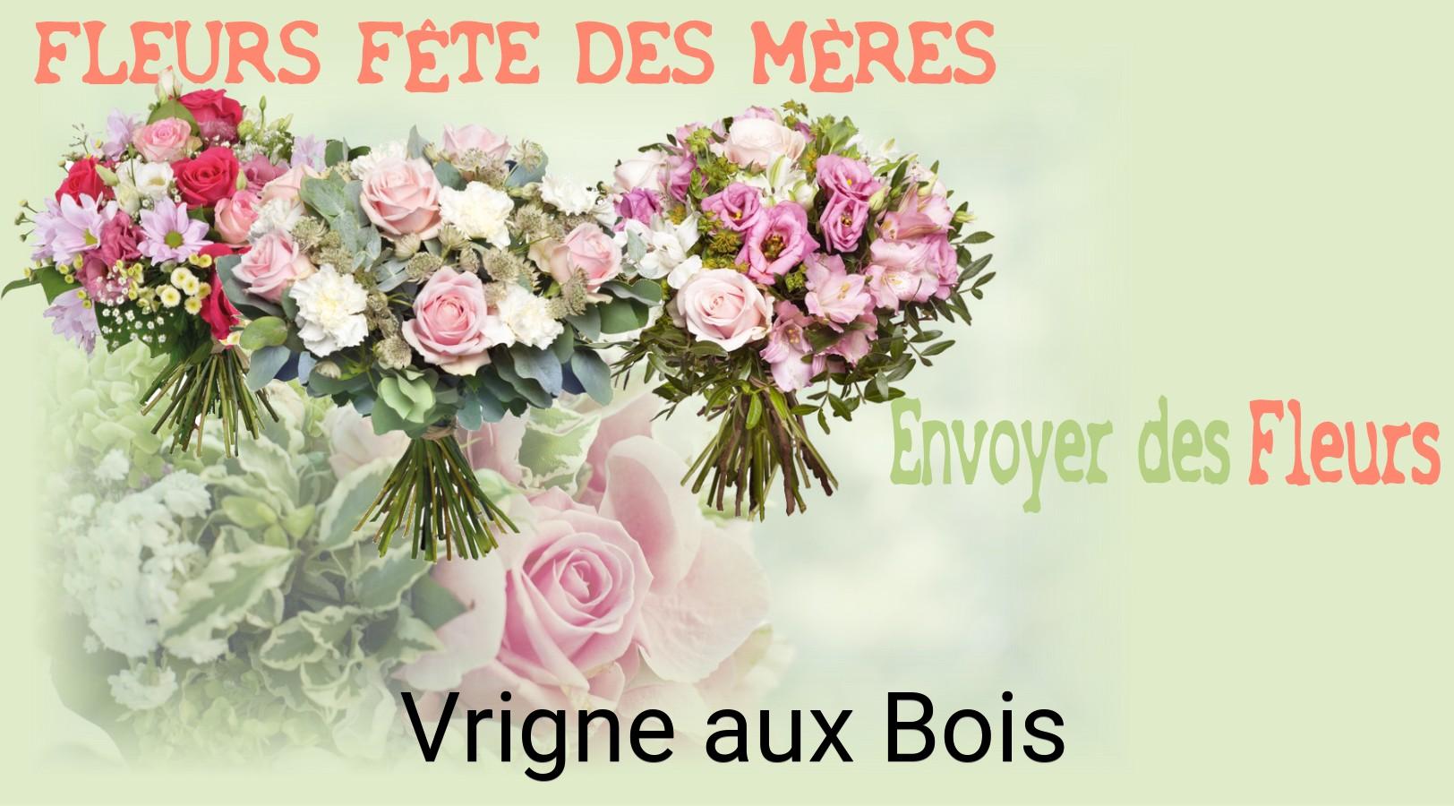 Bouquet de Fête des Mères livré à Vrigne-aux-Bois